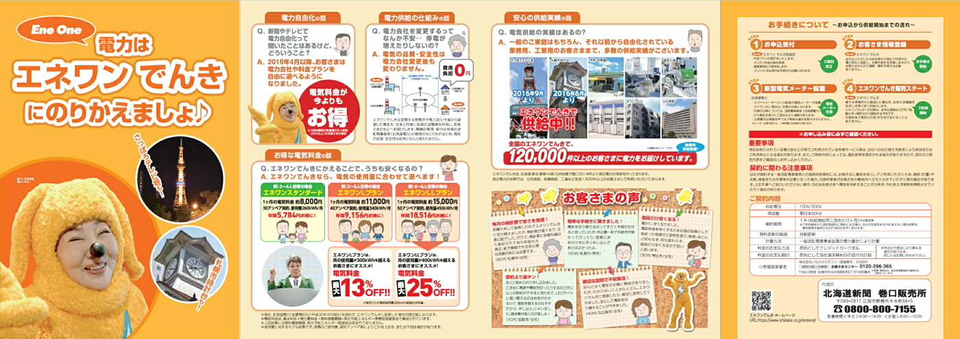エネワンでんき資料PDF